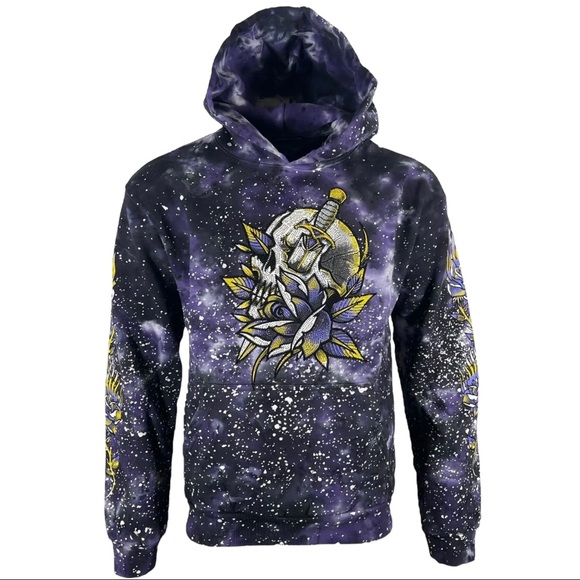 Affliction Other - Rebel Saints By Affliction Men's Hoodie EAGLE CLAW Heavyweight Premium Quality $